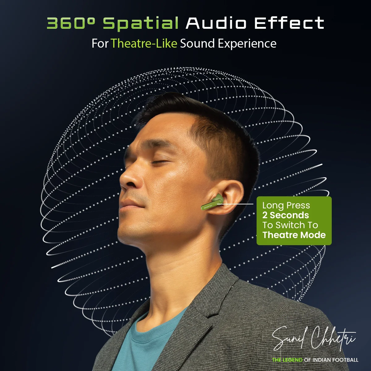 Decibel Chhetri Edition Earbuds - Image 37