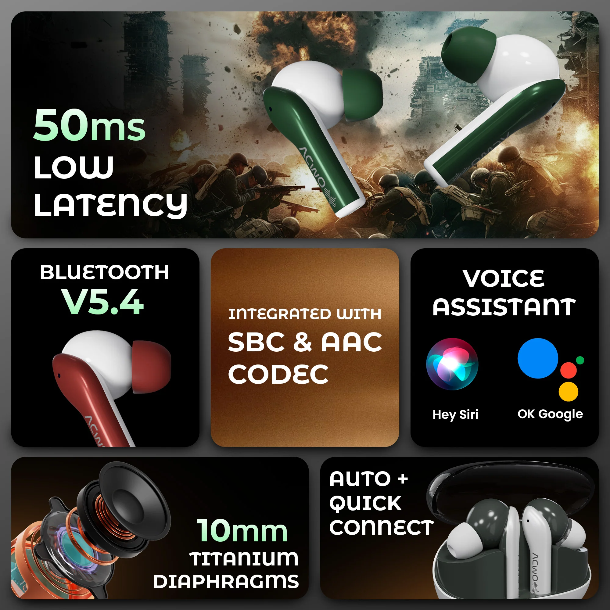 DwOTS 535 Earbuds - Image 9