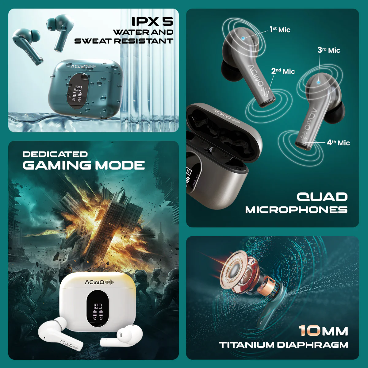 DwOTS 545 Earbuds - Image 14