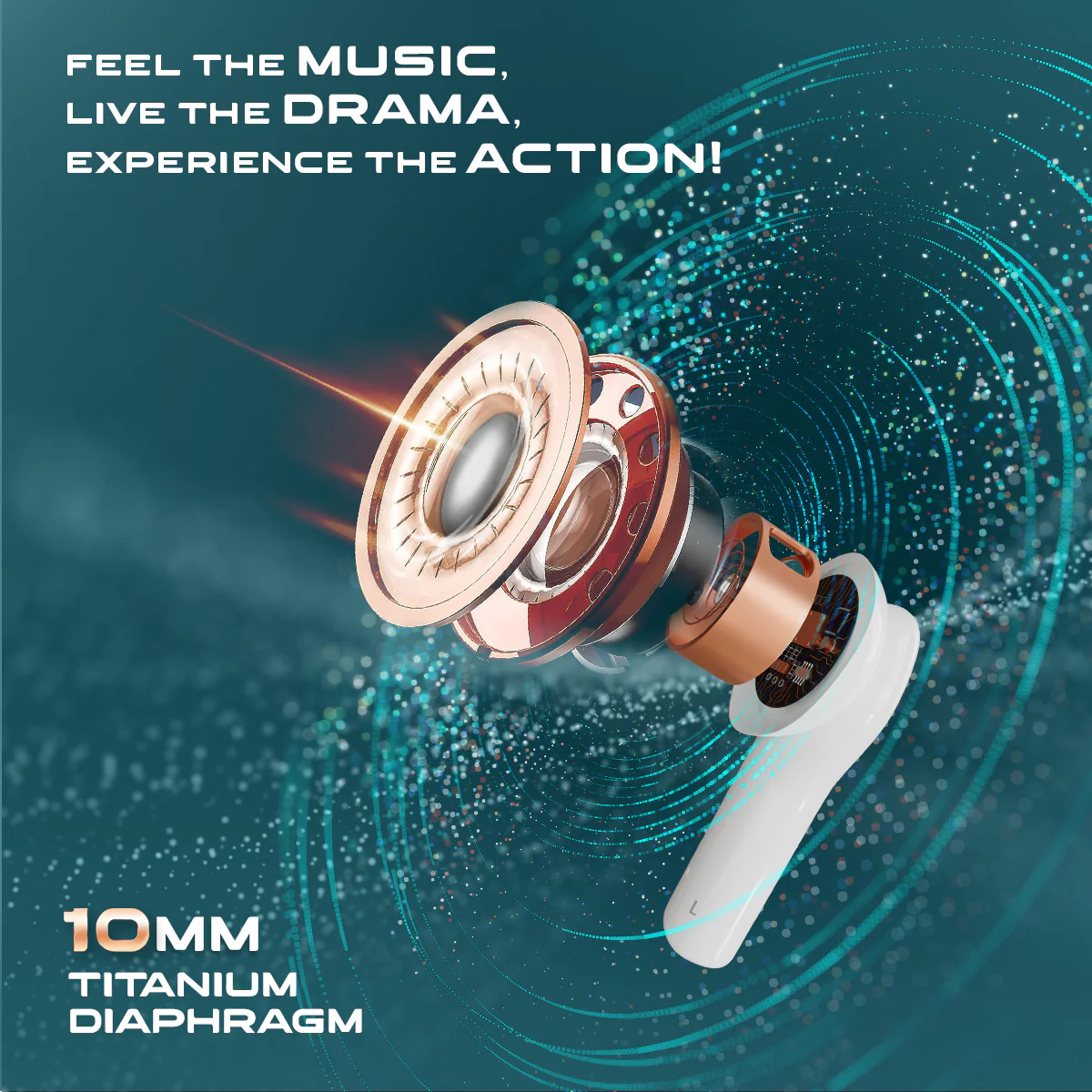 DwOTS 545 Earbuds - Image 7