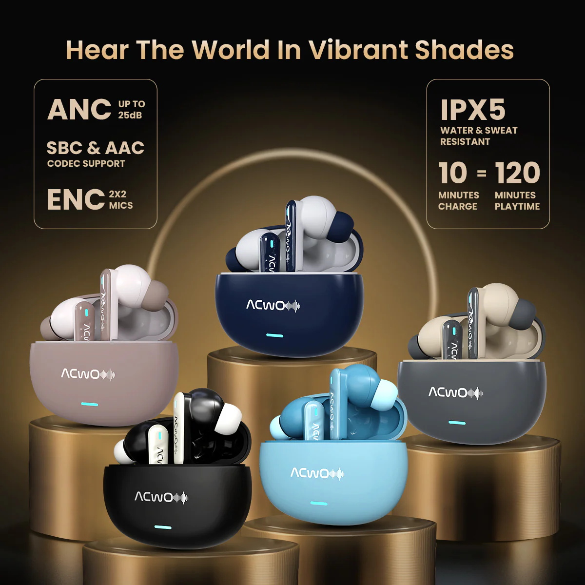 DwOTS 727 Earbuds - Image 10