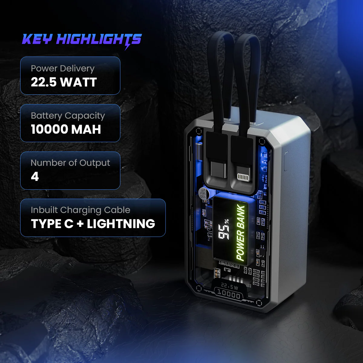 POwER Plus Ultra Powerbank - Image 3